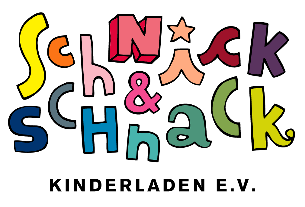 Buntes Logo von Schnick & Schnack Kinderladen e.V. – Referenz von Kitareinigung.de für Unterhaltsreinigung in Kitas