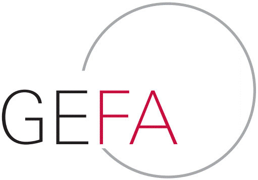 GEFA-Logo – Referenz von Kitareinigung.de für professionelle Unterhaltsreinigung in Bildungseinrichtungen